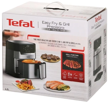 Аэрогриль Tefal Easy Fry & Grill Digital EY505D15