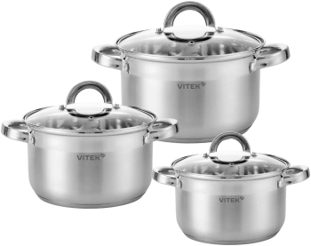 Набор кастрюль Vitek Режим Вкусно VT-SS2196