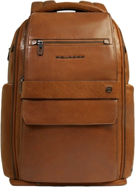 Рюкзак мужской Piquadro Solm CA7023S141BM/BE песочный кожа