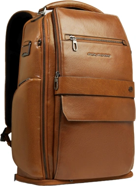 Рюкзак мужской Piquadro Solm CA7023S141BM/BE песочный кожа