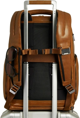 Рюкзак мужской Piquadro Solm CA7023S141BM/BE песочный кожа