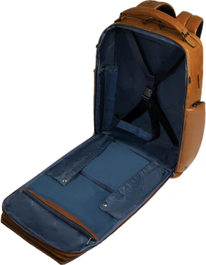 Рюкзак мужской Piquadro Solm CA7023S141BM/BE песочный кожа