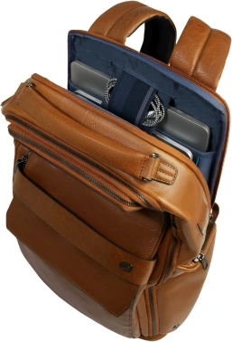 Рюкзак мужской Piquadro Solm CA7023S141BM/BE песочный кожа