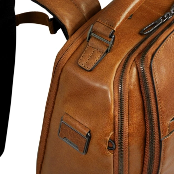 Рюкзак мужской Piquadro Solm CA7023S141BM/BE песочный кожа