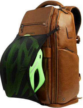 Рюкзак мужской Piquadro Solm CA7023S141BM/BE песочный кожа