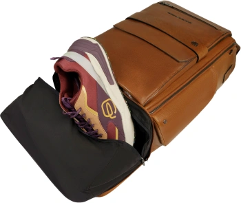 Рюкзак мужской Piquadro Solm CA7023S141BM/BE песочный кожа