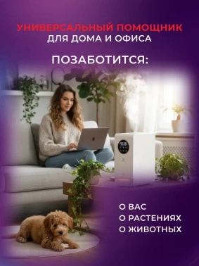 Увлажнитель воздуха Royal Clima RUH-VP270/6.5E-WT