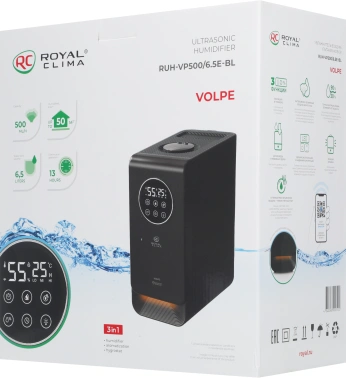 Увлажнитель воздуха Royal Clima RUH-VP500/6.5E-BL