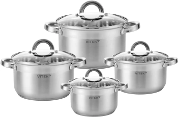 Набор кастрюль Vitek Режим Вкусно VT-SS2198