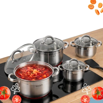 Набор кастрюль Vitek Режим Вкусно VT-SS2198