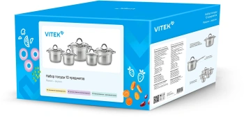 Набор посуды Vitek Режим Вкусно VT-SS2190