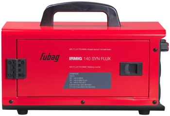 Сварочный полуавтомат Fubag Irmig 140 Syn Flux