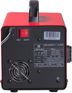 Сварочный полуавтомат Fubag Irmig 140 Syn Flux