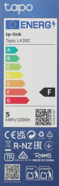Умная лампа TP-Link Tapo L430C