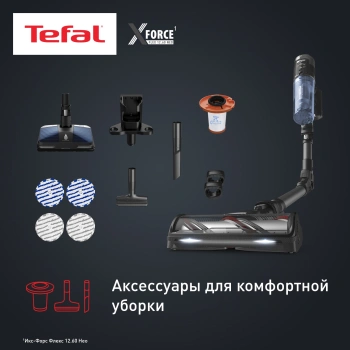 Пылесос Tefal X-Force Flex TY9LC1WO