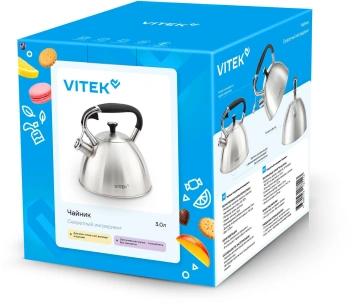 Чайник металлический Vitek Секретный ингредиент VT-WK1400