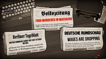 Игра для ПК HandyGames Through the Darkest of Times (16+)