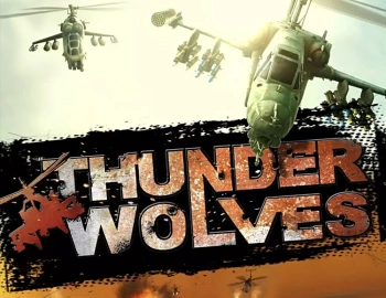 Игра для ПК HandyGames Thunder Wolves (16+)