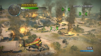 Игра для ПК HandyGames Thunder Wolves (16+)