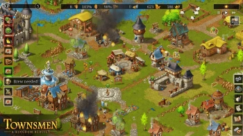 Игра для ПК HandyGames Townsmen - A Kingdom Rebuilt (6+)
