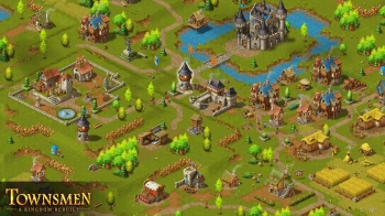 Игра для ПК HandyGames Townsmen - A Kingdom Rebuilt (6+)