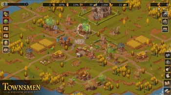 Игра для ПК HandyGames Townsmen - A Kingdom Rebuilt (6+)