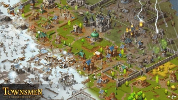 Игра для ПК HandyGames Townsmen - A Kingdom Rebuilt (6+)