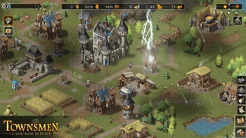 Игра для ПК HandyGames Townsmen - A Kingdom Rebuilt (6+)