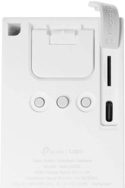 Видеозвонок TP-Link Tapo D235