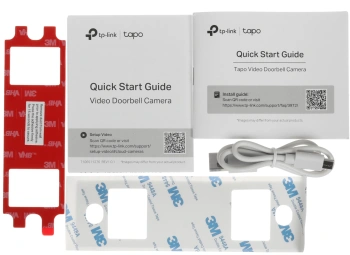 Видеозвонок TP-Link Tapo D235