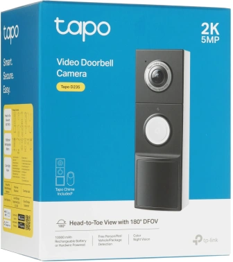 Видеозвонок TP-Link Tapo D235