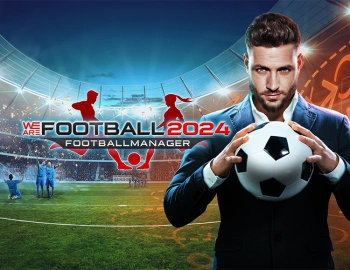 Игра для ПК HandyGames We Are Football 2024 (12+)