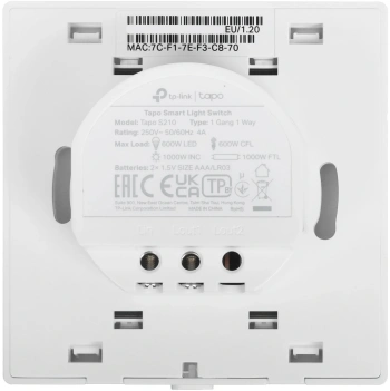 Умный выключатель TP-Link  Tapo S210