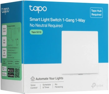 Умный выключатель TP-Link  Tapo S210