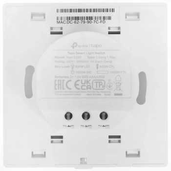 Умный выключатель TP-Link  Tapo S220