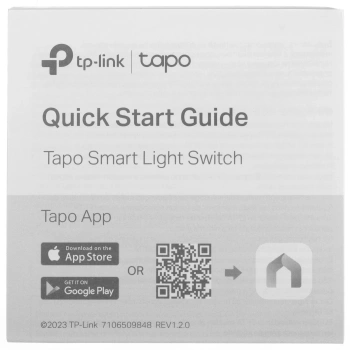 Умный выключатель TP-Link  Tapo S220