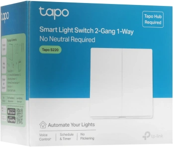 Умный выключатель TP-Link  Tapo S220