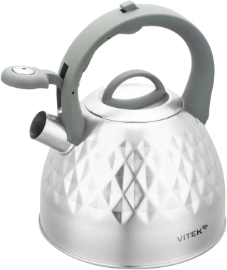 Чайник металлический Vitek Вкус жизни VT-WK1210