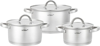 Набор кастрюль Vitek Вдохновение VT-SS1526