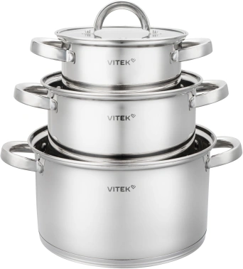 Набор кастрюль Vitek Вдохновение VT-SS1526