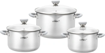 Набор кастрюль Vitek Вкус жизни VT-SS1226