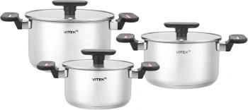Набор кастрюль Vitek Вайб VT-SS1266