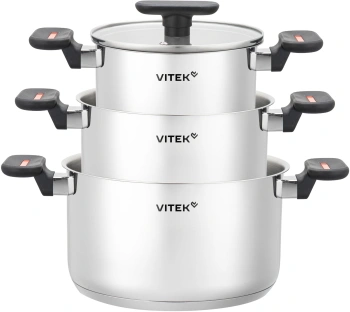 Набор кастрюль Vitek Вайб VT-SS1266