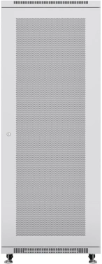 Шкаф серверный Cabeus (ND-05C-42U80/100) напольный 42U 800x1000мм пер.дв.перфор. задн.дв.перфор. 800кг серый 900мм 132кг 220град. 2055мм IP20 сталь