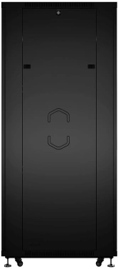 Шкаф серверный Cabeus (ND-05C-42U80/100-BK) напольный 42U 800x1000мм пер.дв.перфор. задн.дв.перфор. 800кг RAL 7035 900мм 132кг 220град. 2055мм IP20 сталь