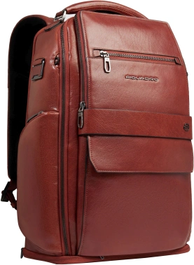Рюкзак мужской Piquadro Solm CA7023S141BM/CU табачный кожа