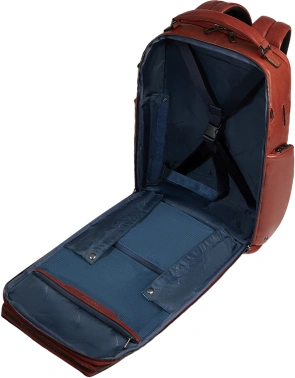 Рюкзак мужской Piquadro Solm CA7023S141BM/CU табачный кожа