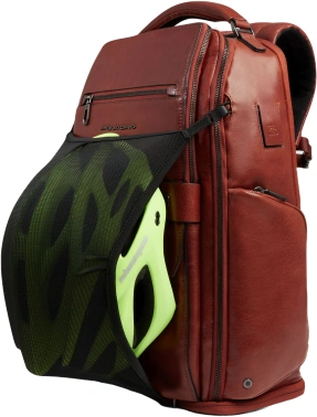 Рюкзак мужской Piquadro Solm CA7023S141BM/CU табачный кожа