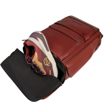 Рюкзак мужской Piquadro Solm CA7023S141BM/CU табачный кожа