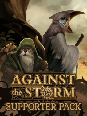 Дополнение к игре для ПК Hooded Horse Against the Storm - Supporter Pack (12+)